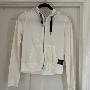 Calvin Klein Performance thin white sweater